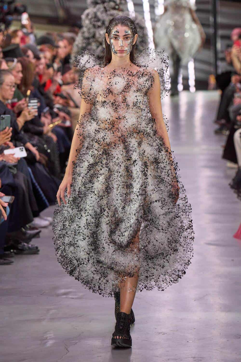 noir kei ninomiya 24ss サイズs Noir Kei Ninomiya: Ready-To-Wear SS24 - 10 Magazine